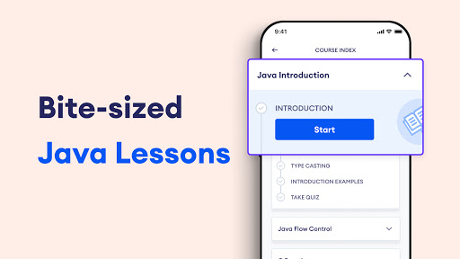 Screenshot of Learn Java