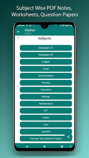 EduKsd - School App Screen 3