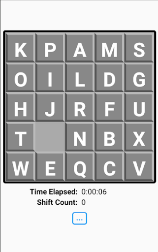 Android application TextPuzzle screenshort