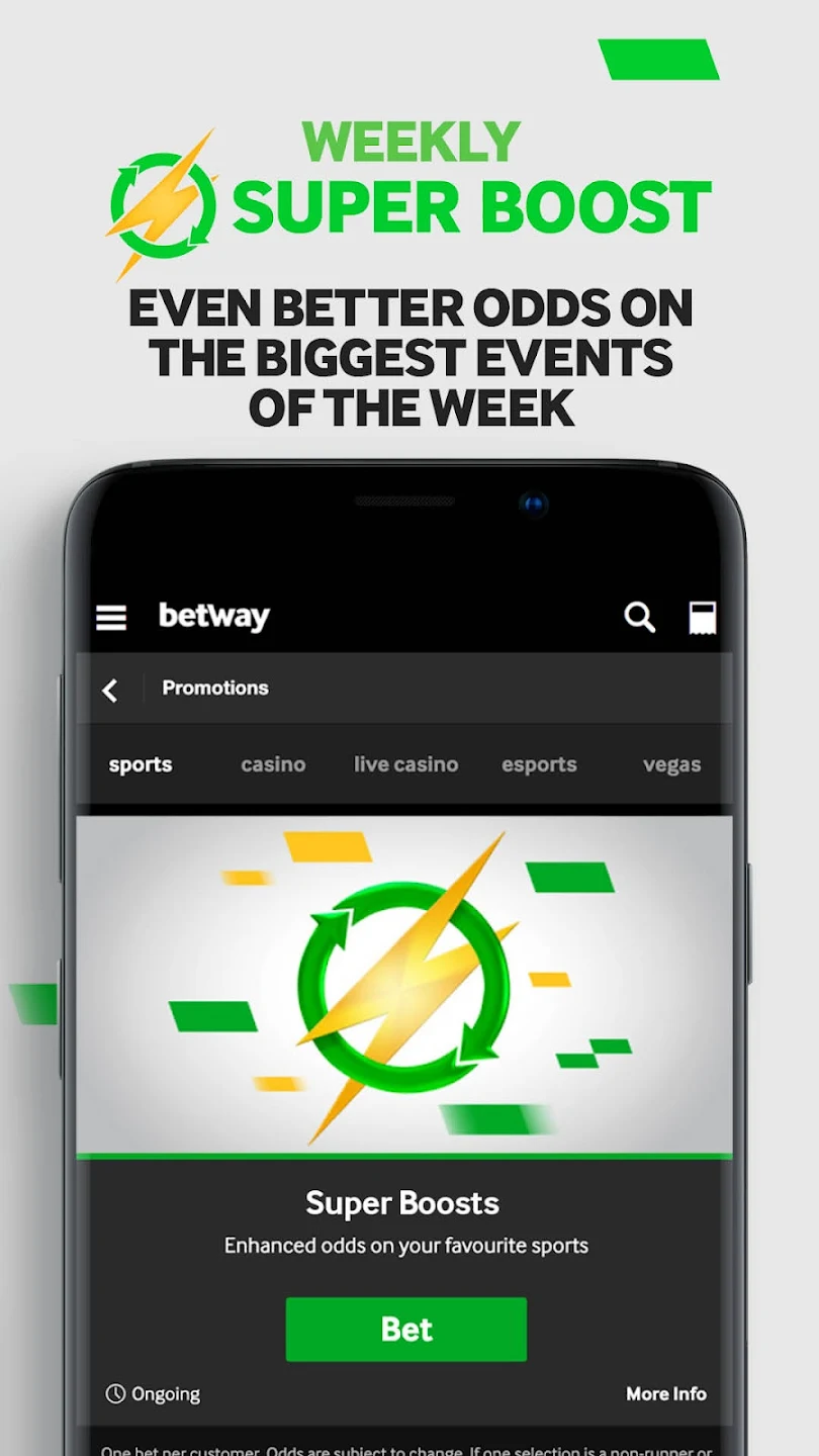 Betway Live Sports Betting App apk download