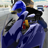 Desert Traffic Racer Motorbike icon