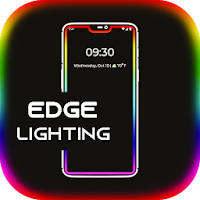Edge Lighting Rounded Corner For All Device