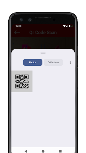 Bar  QR Code Scan  Generate