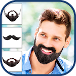Cover Image of Download Man Mustache Beard Changer  APK