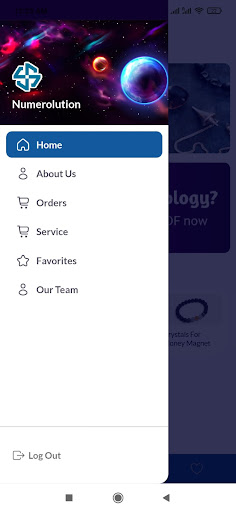 Android application Numerolution screenshort
