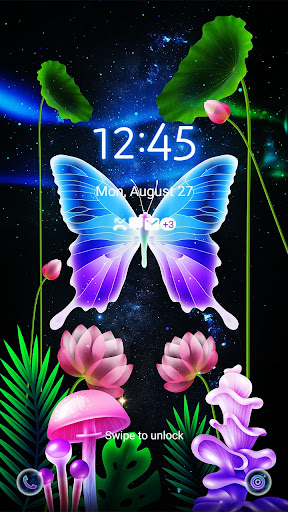 Colorful Aurora - Wallpaper Screen 2