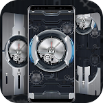 Cover Image of 下载 Mechanical Gear Live Wallpaper & Launcher Themes 1.1.9 APK