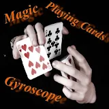 Magic playing cards(Gyroscope) icon