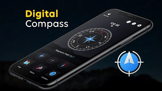 Digital Compass Direction