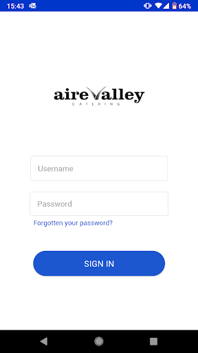 Aire Valley Catering Jobs Screen 2