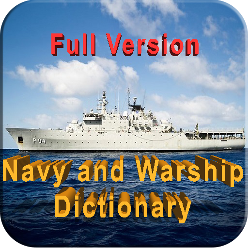 Navy-Warship Dictionary - Full logo