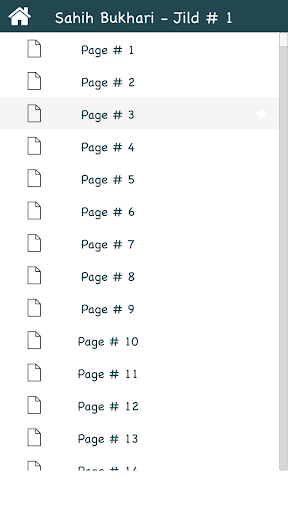 Sahih Bukhari in Urdu Volume