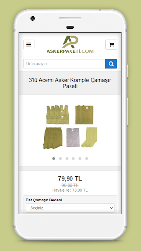 askerpaketi Screen 3