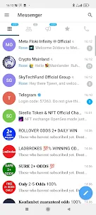 Messenger lite, plus telegram