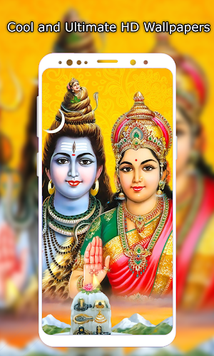 Shiva Parvati Wallpaper HD - Latest version for Android - Download APK