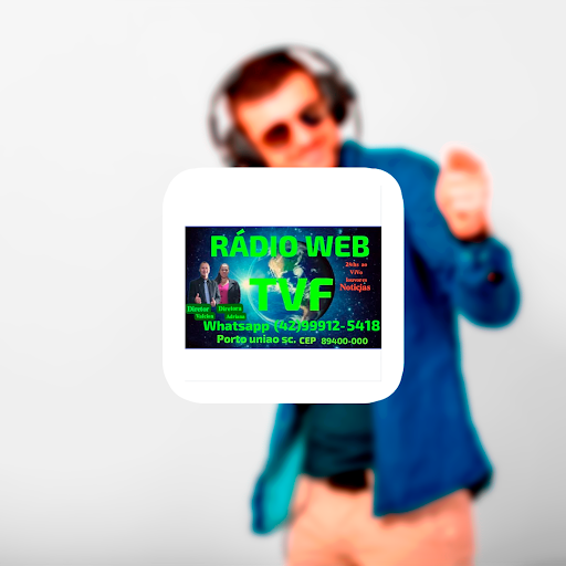 Android application Rádio Gospel TVF screenshort