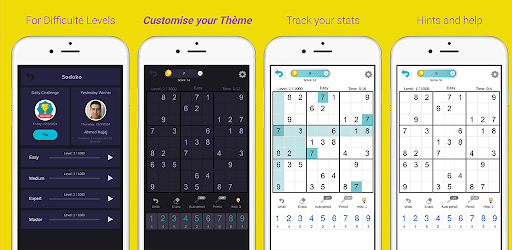 Sudoku Master: Brain Puzzles