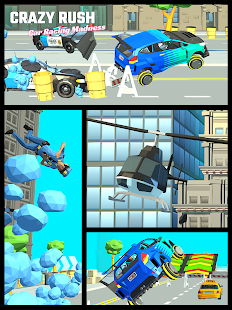 Crazy Rush 3D - Car Racing screenshots 10