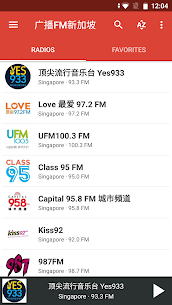 Radio FM Singapore 1