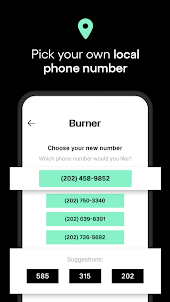 Burner: 2nd Phone Number Line