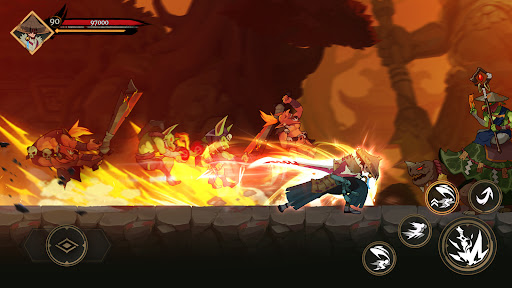 Twins: Legends of Ninja Hunter 1.0.19 screenshots 1