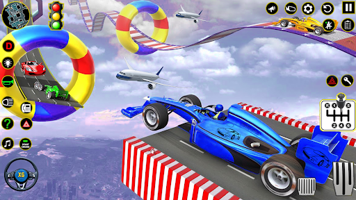 Car Stunt Ramp Car Games