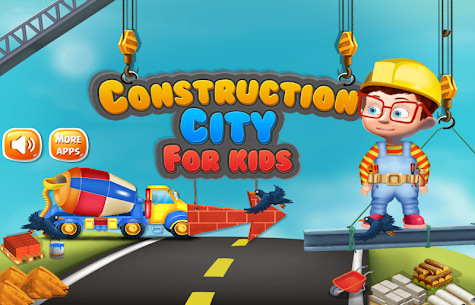 Construction City For Kids For Pc | Download And Install (Windows 7, 8, 10, Mac) 1