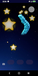 Star Moon Sky Night Simulator