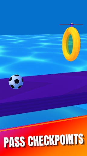 Android application Hop Rush screenshort