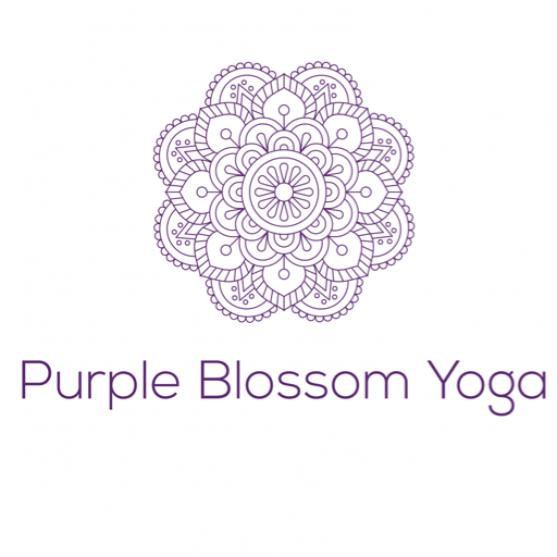 Purple Blossom Yoga Studio logo