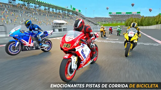 Jogue Motociclismo de Trânsito jogo online grátis