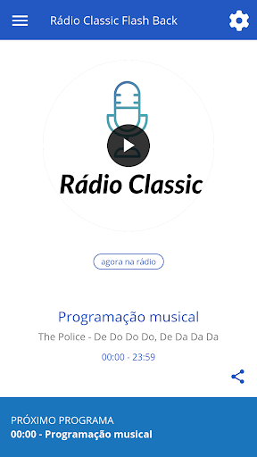 Android application Rádio Classic Flash Back screenshort