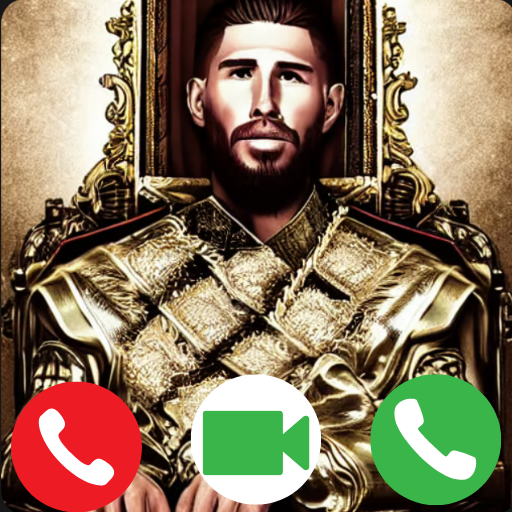 Sergio Ramos Fake Call video