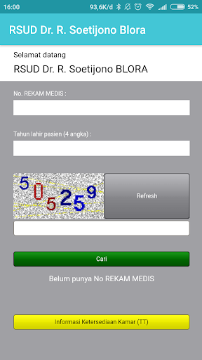 Sedot A Mas RSUD dr. R. Soetij Screen 3