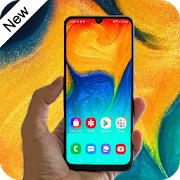 Theme for  Galaxy A30 & A30s + Live Wallpapers