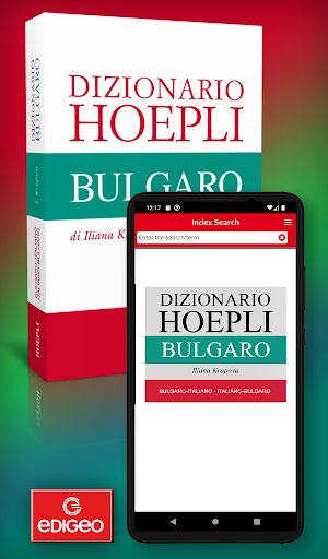 Android application Bulgarian-Italian Dictionary screenshort