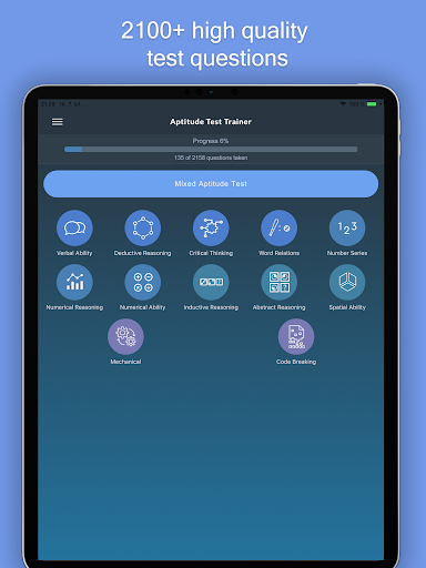 Aptitude Test Trainer