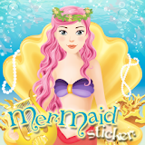 Mermaid Sticker icon