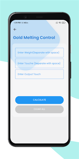 Melting Management Screen 3