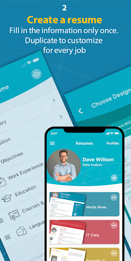 CV | Curriculum vitae Screenshot 2 - AppWisp.com