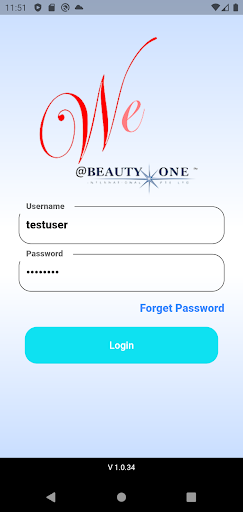 Android application We@BOI screenshort
