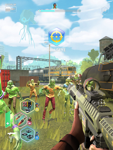 Zombie Horde: Heroes FPS & RPG - Action - games