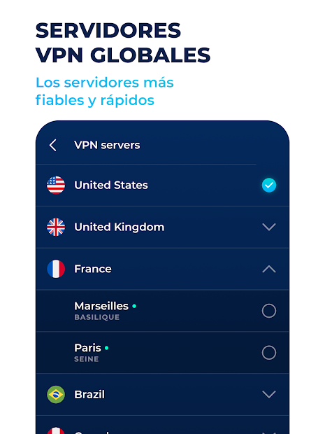 Imágen 10 Zorro VPN: VPN & WiFi Proxy android