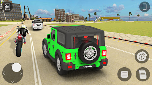 Indian Bike Game KTM Game Sim Screen 2