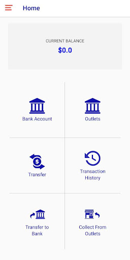 Android application MyCash Merchant - Amtel Ltd screenshort