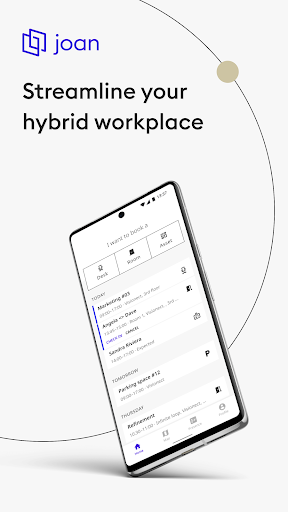 Android application Joan Workplace screenshort