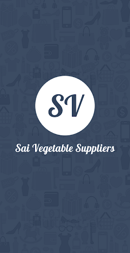 Android application Sai Vegetable Suppliers screenshort