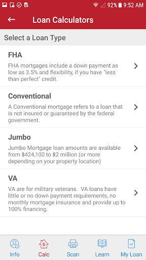 TDECU Mortgage Simplified Screen 3
