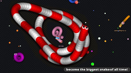 Slink.io - Snake Game Screenshot
