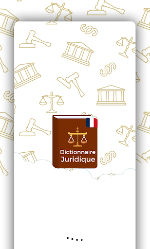 Android application Dictionnaire Juridique screenshort
